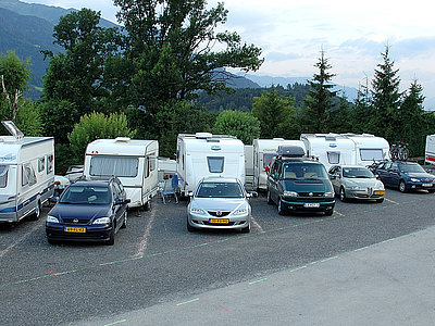 Transitcamping - Camping Inntal