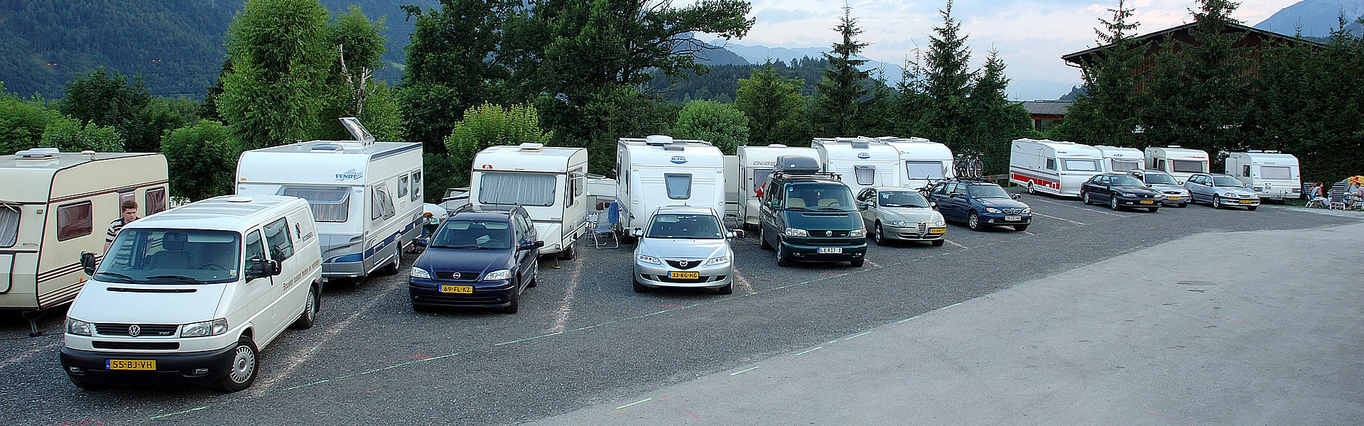 Transitcamping - Camping Inntal
