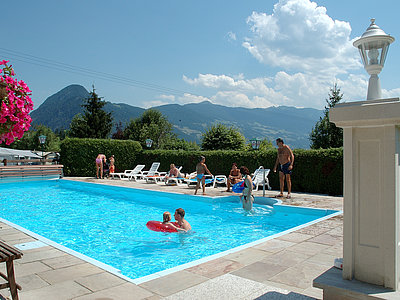 Outdoor-Pool - Camping Inntal
