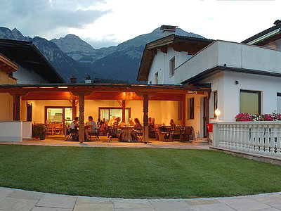 Panorama Terrasse "Inntal Stadl" - Camping Inntal