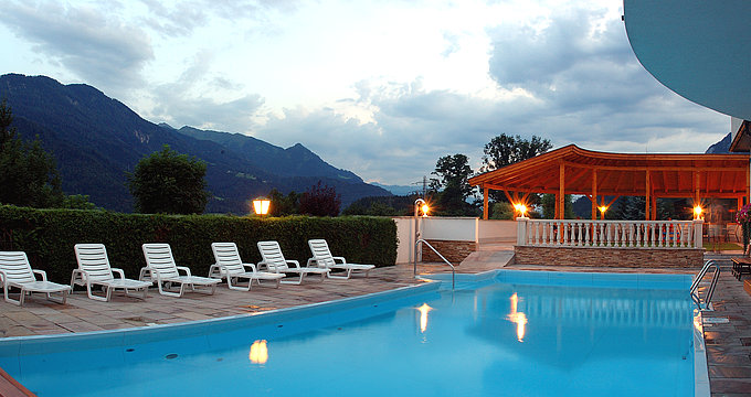 Outdoor-Pool - Camping Inntal