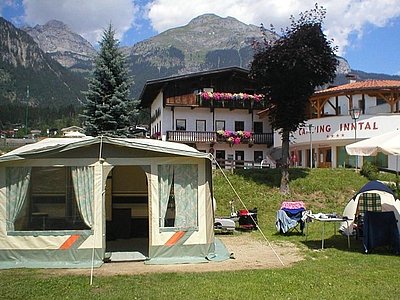 Campingurlaub - Camping Inntal